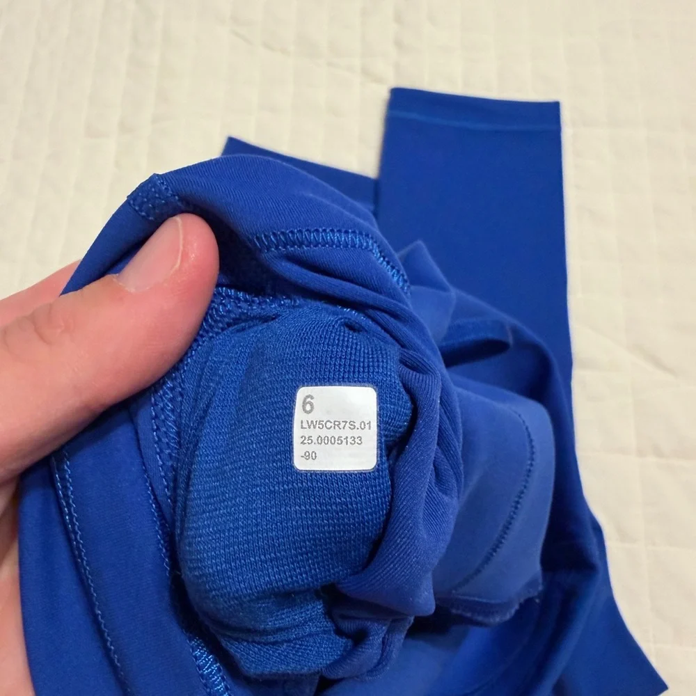 Lululemon Wunder Train Tights 25” - Picture 5 of 6